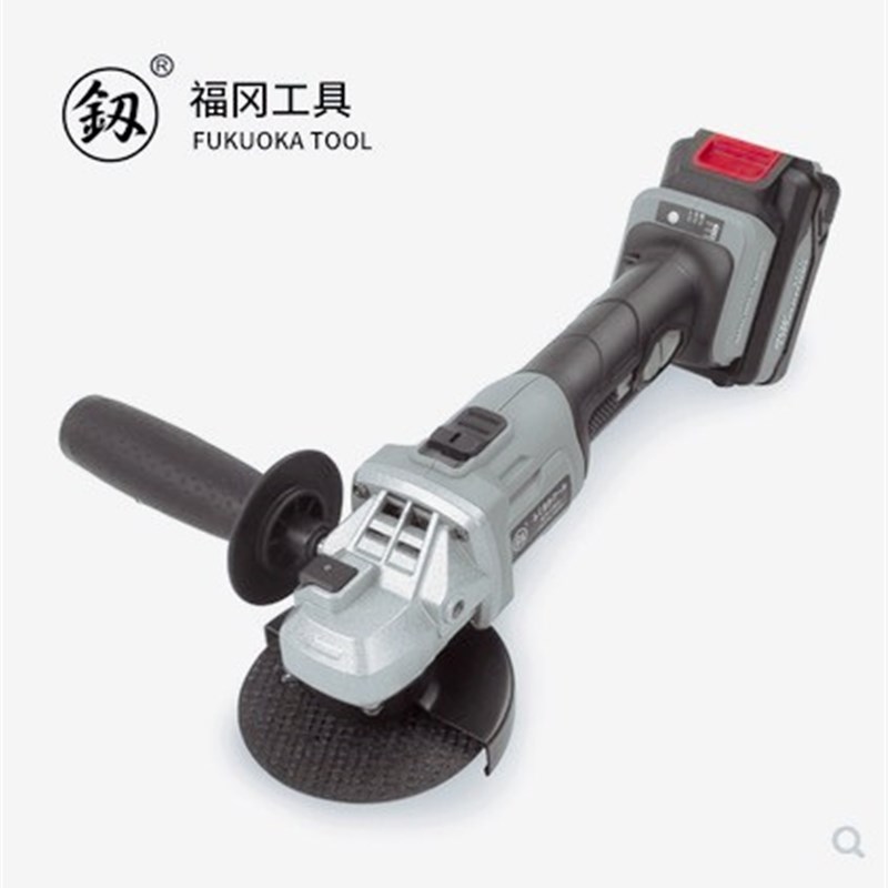 福冈工具多功能工业级角磨机无刷打磨机磨光机手砂轮电动工具