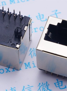 RJ45 5224 立式 网络插座 RJ45插座 网络插座 5224-8P8C 立式直插