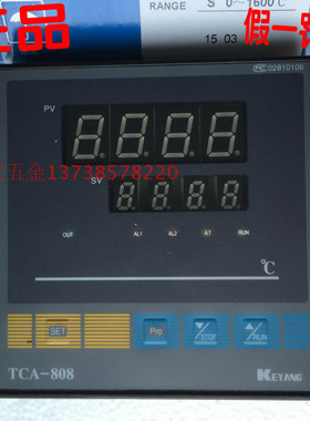 KEYANG科洋TCA-808系列TCA-808G30R1R2 温控仪S型 0-1600