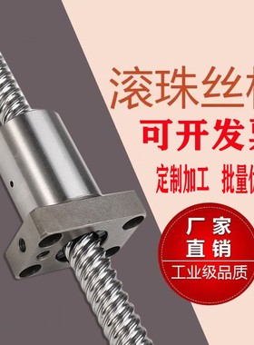精密滚珠丝杠XSVR01210 1510 1520 2020 1632 2550  3264丝杆副
