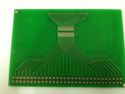 60pin间距0.5-1.0mm LCM,TFT LCD多功能测试板 转接板 万能板