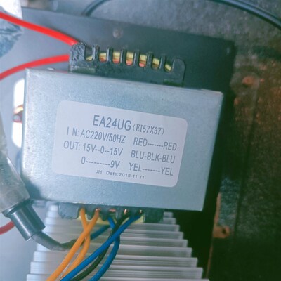 EA24UG(EI57*37)电源变压器220V变15V-0-15V 0-9V音响多媒体电源