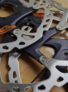 RT76六钉碟刹碟片SHIMANO刹车盘碟盘RT66铝支架RT86 SLX