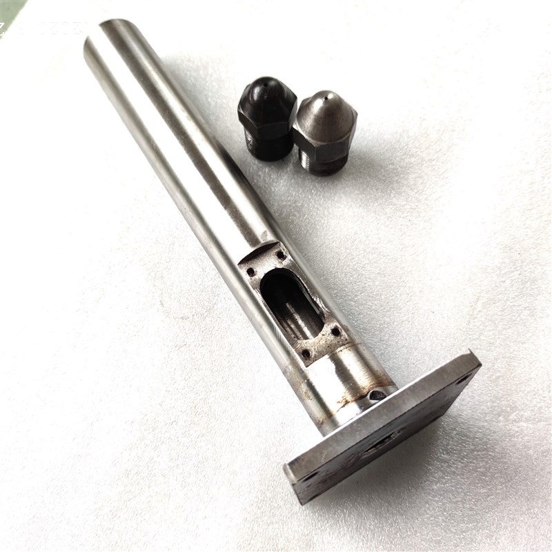 290mm Barrel 40mm OD with 1.75mm Nozzle & 3pcs Band Heaters