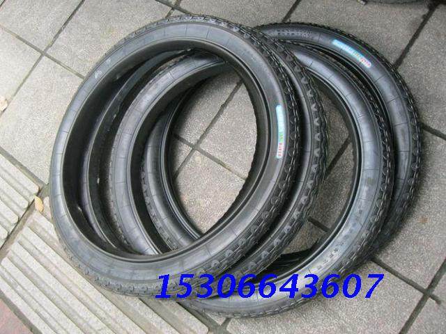 正品朝阳手推车三轮车翻斗车4层6层8层级外胎26X2,1/2红黑色内胎