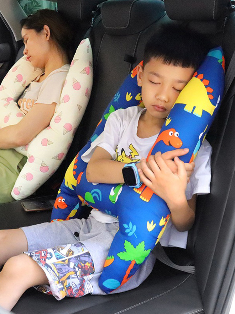 车载头枕儿童汽车头枕护颈枕车用靠枕垫副驾驶女朋友车上睡觉神器