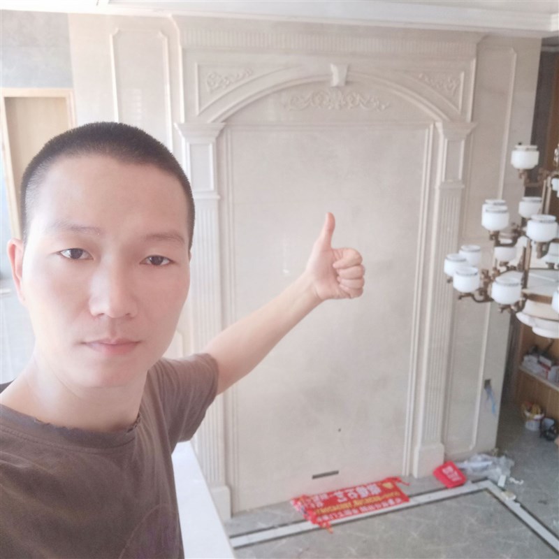 天然大理石背景墙 客厅 石材y沙发电视墙背景边框线条全屋石材整