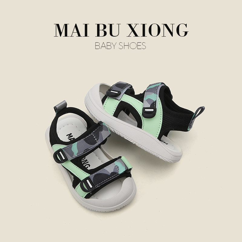 婴儿童鞋宝宝学步鞋子一岁半女童机能凉鞋软底男童休闲鞋小童夏季