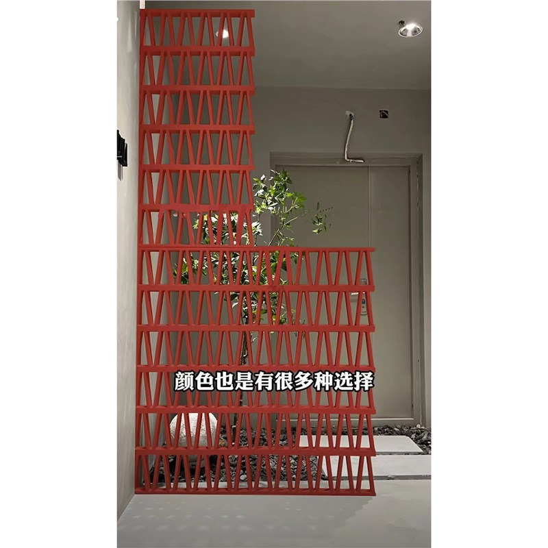 PU水泥构建格栅M砖文化砖镂A空门头隔断墙屏风客厅背景墙空心砖