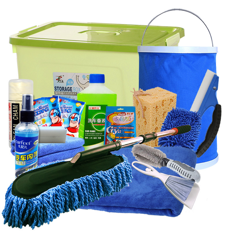 洗车工具套装组合家n用洗车套餐毛巾吸水加厚洗车神器汽车清洁用