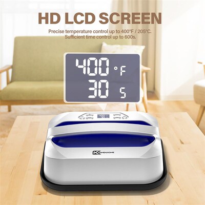 大尺寸便携式烫画机12x10in烫印机G迷你热压机30*25cm烫画机