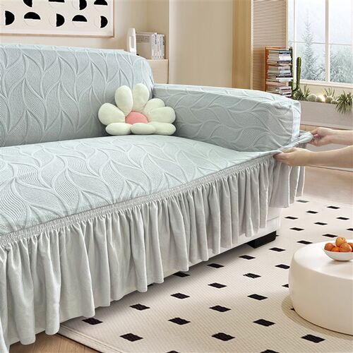 懒人皮沙发套罩四季通用一体全包客厅沙发垫新款防猫抓防滑保护罩