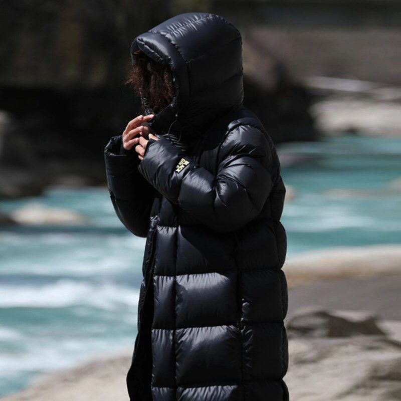 胖mm大码女装超厚保暖情侣羽绒棉服男女秋冬季新品中长款宽松外套