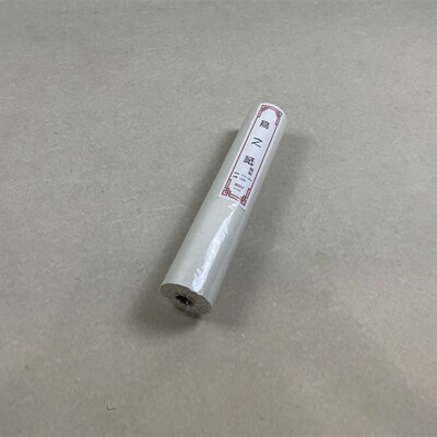 云母和纸特制褚皮纸月宫殿纸鸟之纸D熟纸生纸白色生宣长卷熟宣长