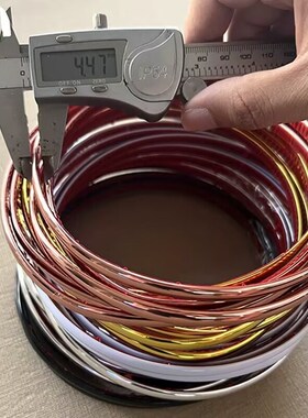 自粘墙布壁纸装饰条门窗包边w墙板压边咔条防水防撞金属质感美缝