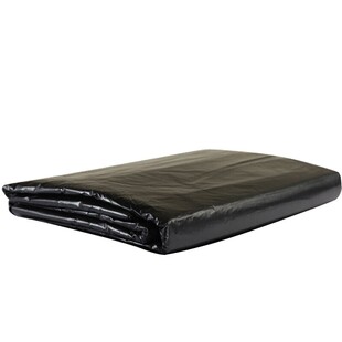 利得加厚大垃圾袋物业商业家用大号垃圾袋60*80cm*1V00只厨房黑色
