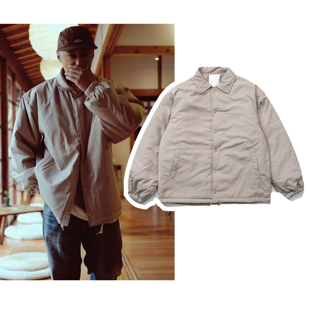 厚实保暖~现货 MADNESS 日系余文乐同款十周年联名外套棉服夹克