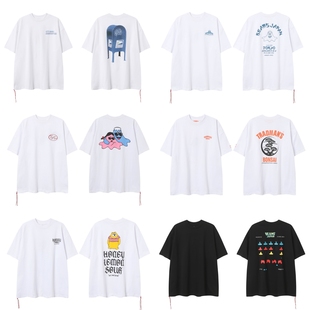 Boy T恤重磅city 非常哇塞好穿 现货潮牌外单日系富士山印花短袖