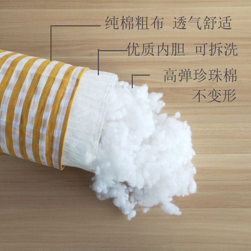 床缝填充神c器塞床缝抱枕长条枕长抱枕挡床边圆柱靠墙缝隙填塞垫