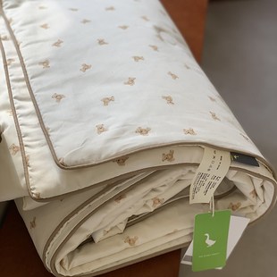 韩式 空调被子 少女心小碎花夏凉被全棉夏天可机洗双L人2m米薄款