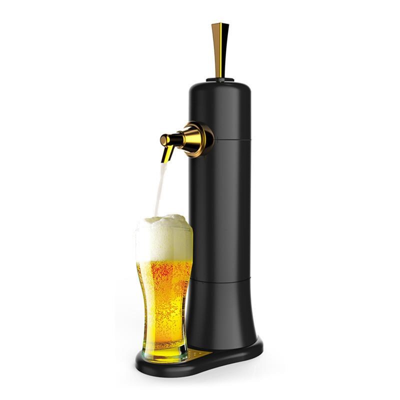 啤酒起泡器居家便携式酒吧饮品泡沫机电动超声波打泡器