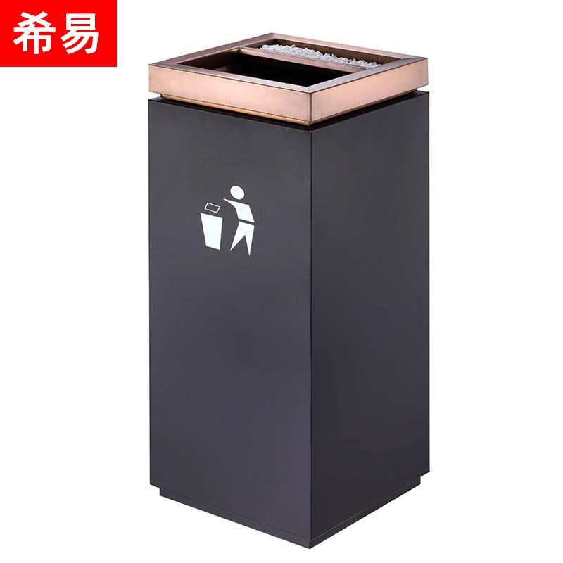 垃圾桶商用酒店大堂n立式烟灰桶商用电梯口走廊过道烟灰缸垃圾桶