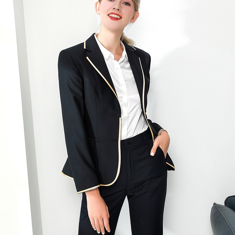 西装外套女套装职业装小个子紫色英伦风网红小西服女上衣2021秋装