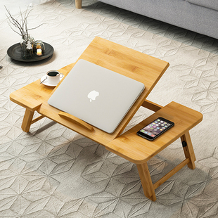 可折叠茶几小桌子网红升降迷你长方形简J易卧室坐地家用阳台飘窗