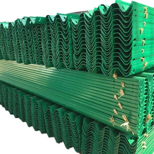 农村公路波形护栏高速公路国道省道E镀锌两波护栏板喷塑波形护栏