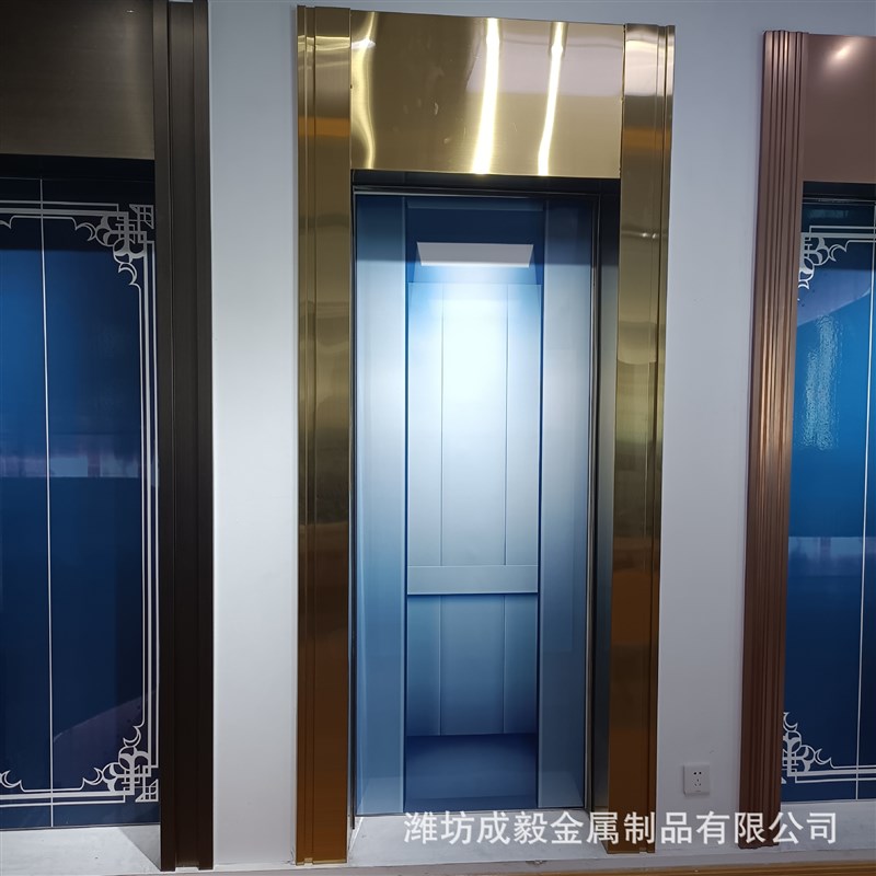 住宅电梯门套装饰不锈p钢金属门套酒店写字楼可安装装饰包边门套