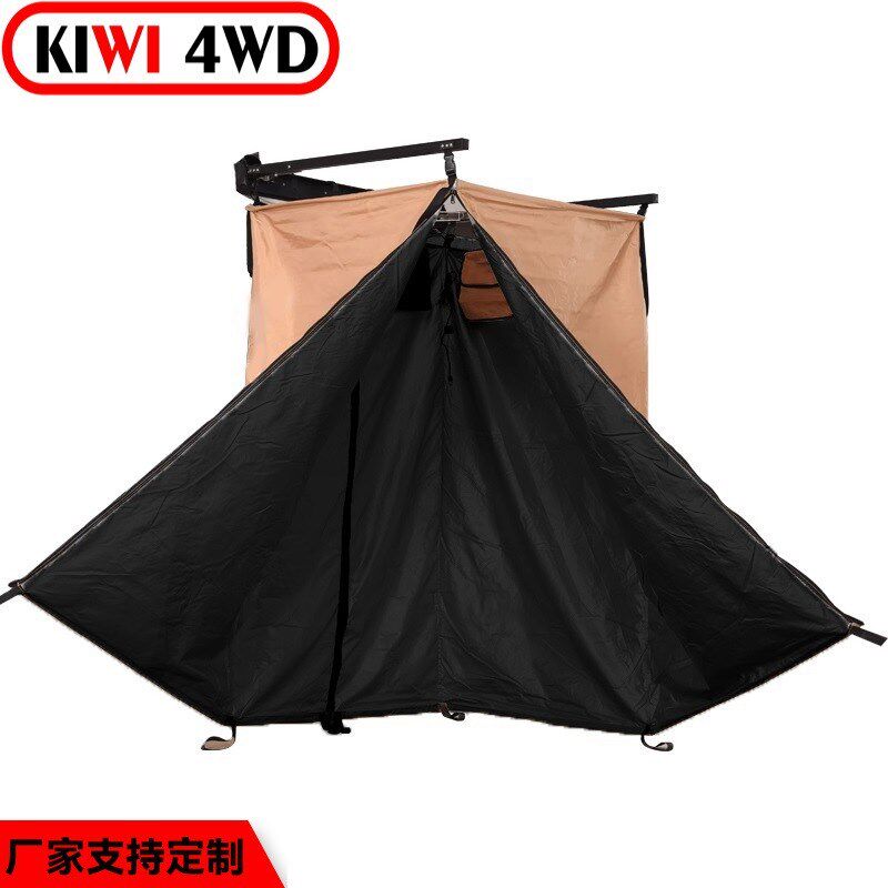 源头工厂车顶帐篷淋雨帐篷洗澡帐篷Q淋浴帐洗澡帐支持