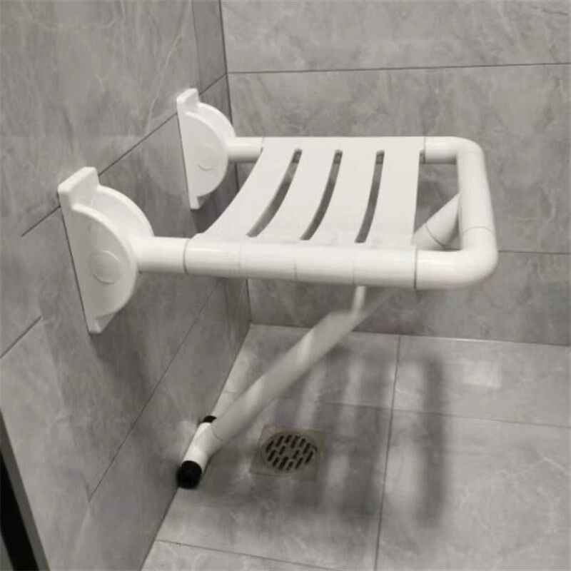 无障碍折叠浴凳不锈钢残疾人老人B防滑座椅卫生间墙壁挂沐浴洗澡