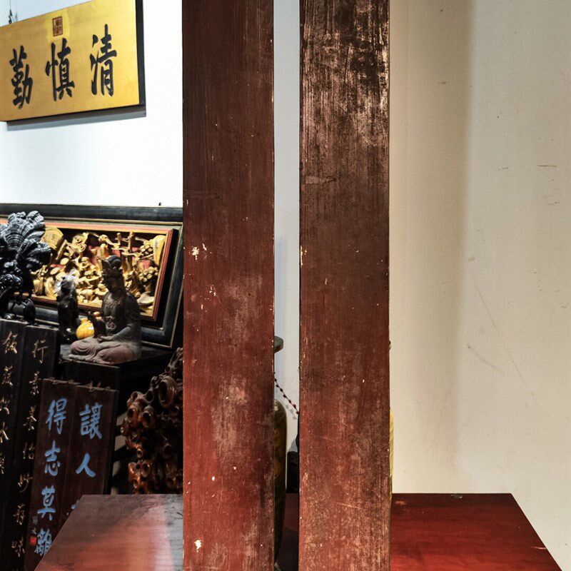 实木牌匾定制匾额m制作木质招牌匾圆弧对联雕刻甘露卿云竹为瑞