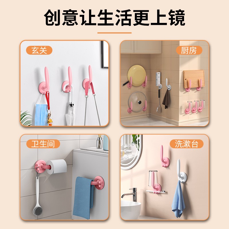 杯架悬挂倒挂免打孔墙o上壁挂水杯架子牙刷杯沥水挂架收纳置物挂图片