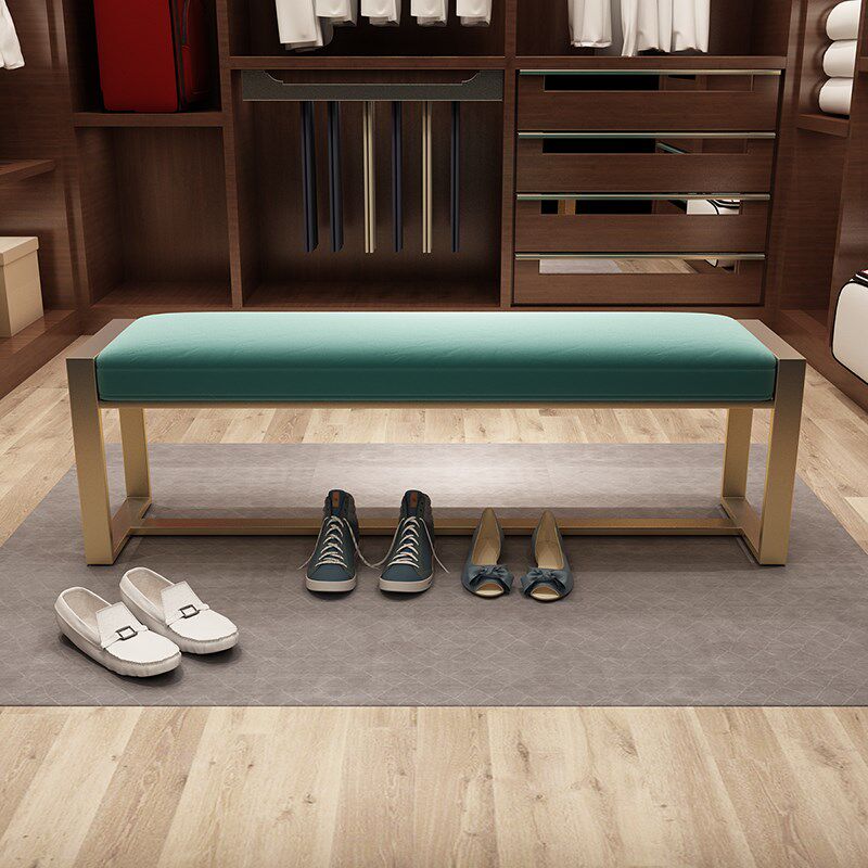 长凳亚克力长条凳服装店坐凳鞋店换鞋H凳卧室窄床尾凳走廊休息凳