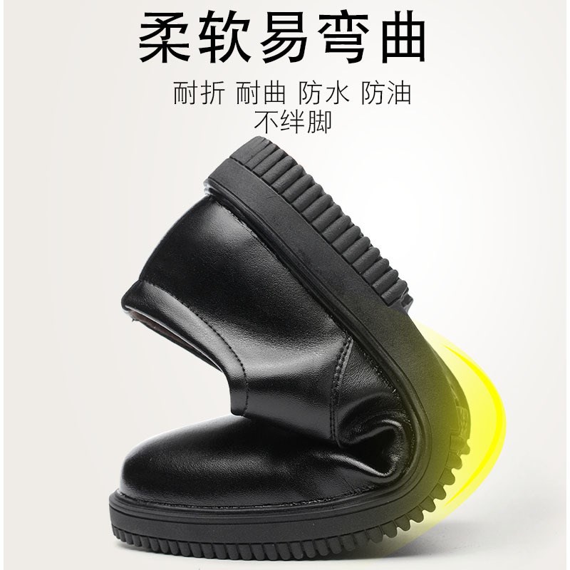 厨房厨师鞋 男士l防滑防水防油耐磨四季透气轻便酒店 休闲工作鞋