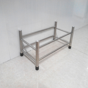 浴室脸盆收纳架放洗p澡大脸脚盆整理架置物架卫生间厕所不锈钢