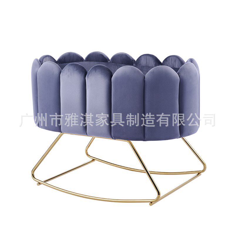 可移动新生儿婴儿床时尚宝宝B婴儿车无油漆定制婴儿床摇篮