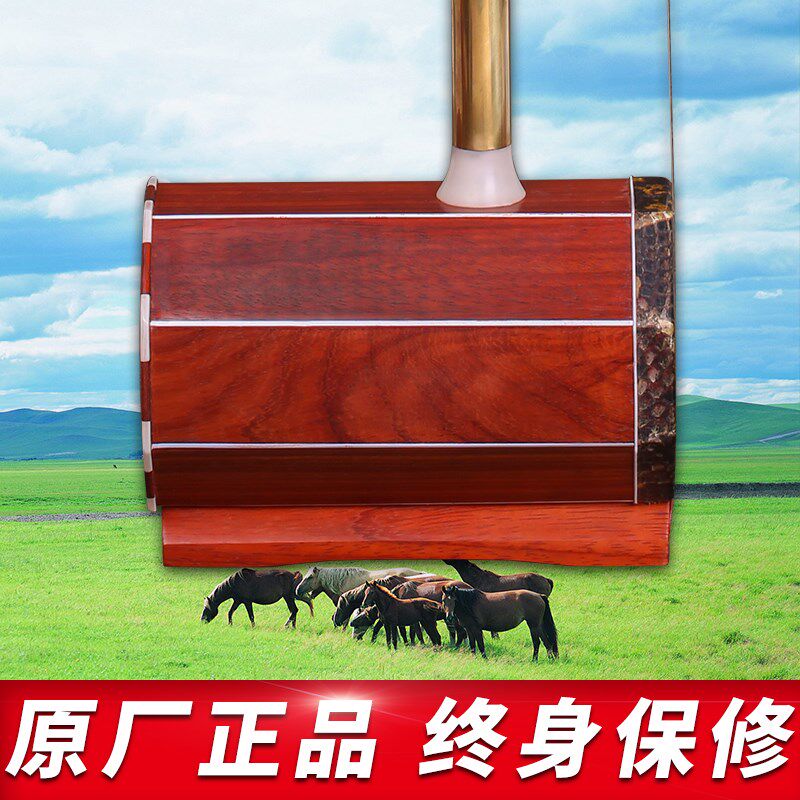 花梨木低音四胡蒙古民族x乐器四胡花梨红木四胡送配件
