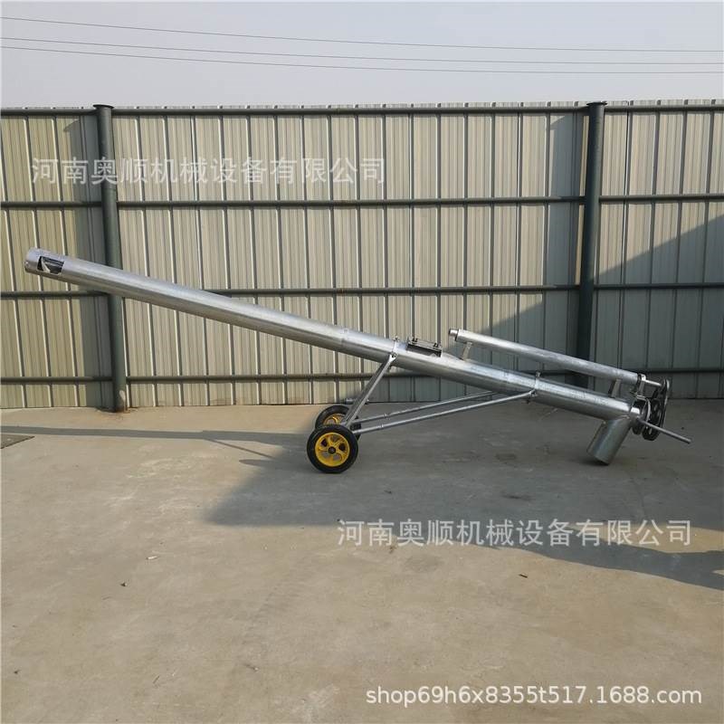 移动式干湿两用抽l粪机 养殖场动物粪便抽粪机 全自动螺旋吸粪机