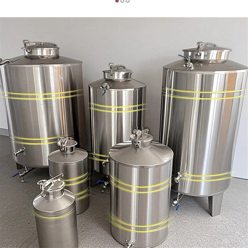 存酒罐储存罐304不锈钢立式 卧式商用酒桶酒缸R发酵罐密封桶酿酒