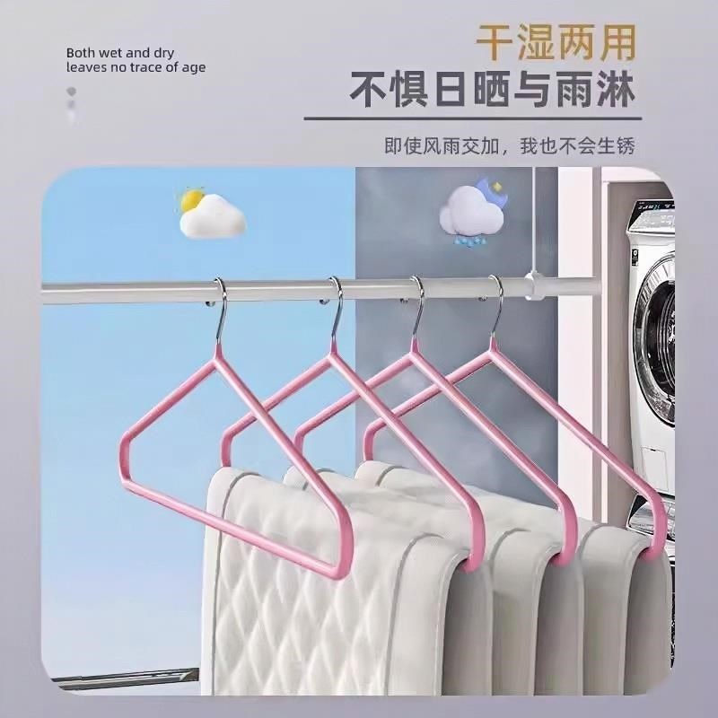 晒被子床单神器晾晒被套专用加长超大晾K被子浴巾阳台衣架床单专
