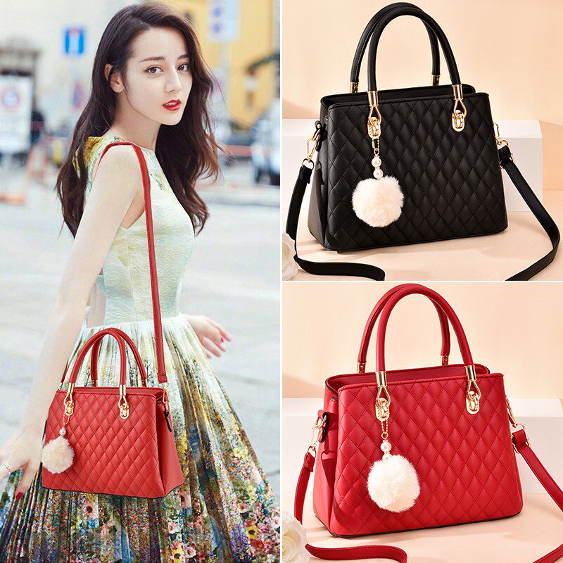 女士大包包2025新款中年女包妈妈斜挎包韩版简约大气单肩手提包潮