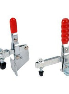 快速夹钳肘夹垂直压紧式 侧面安装底座/法兰底座WDC101-B-D-EL-H