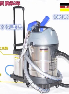 舵乐邦核桃砂积碳清洗机 缸内直喷发动机进气道核桃砂清洗机