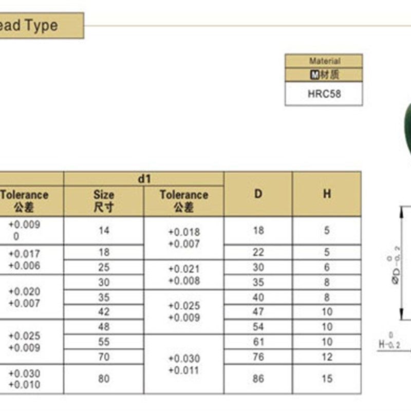 厂家供应模架用导柱导套 GB辅助导套 小导套 内导柱导套20