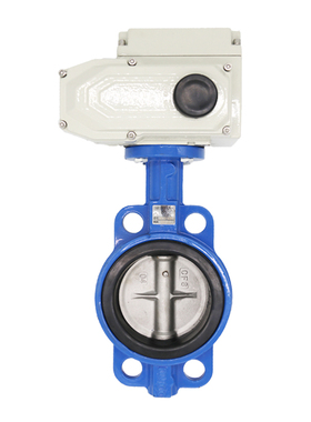 电动蝶阀 D971X 电动对夹式蝶阀 电动阀DN40 50 65 80 100 -DN500