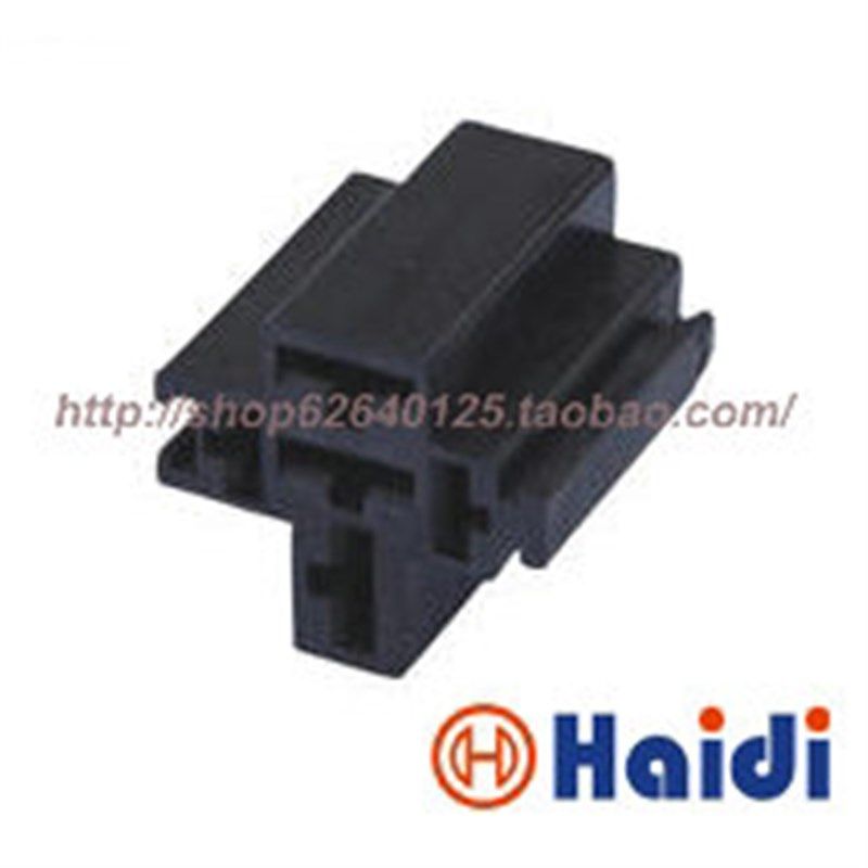 DJ7051A-6.3/9.5-21 黑色5孔复合型汽车接插件 5P继电器座 含端子
