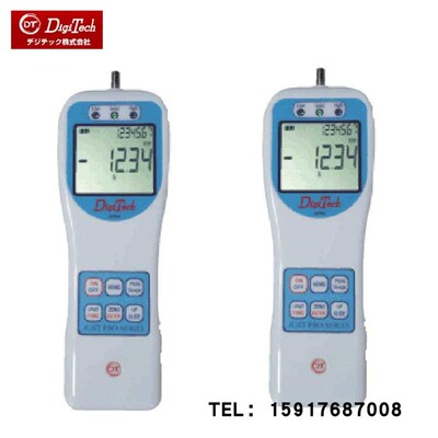 日本DigiTech狄吉特DTG-5 DTG-10 DTG-20 DTG-50 DTG-100推拉力计