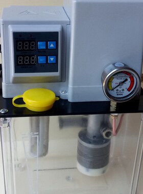集中润滑装置DR5-34PZ海天注塑机三浪电动油脂泵浓油齿轮泵注油器